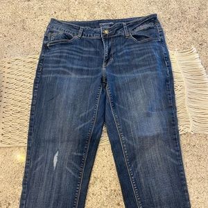 Maurices Denim Capri - 14W